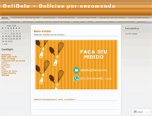 Tablet Screenshot of delidelu.com